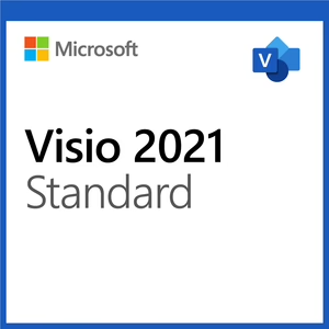 Microsoft Visio Standard 2021 | Retail Download | Non Subscription