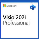 Microsoft Visio Professional 2021 D87-07619 Download (Retail) Non-Subscription