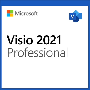 Microsoft Visio Professional 2021 D87-07619 Download (Retail) Non-Subscription