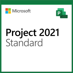 Microsoft Project Standard 2021 | Instant Download | Retail |  076-05905